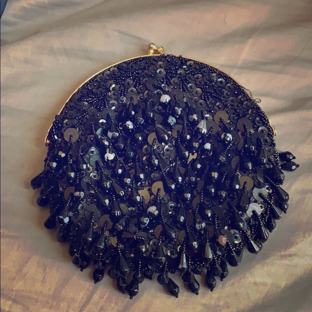 Vintage handbag clutch